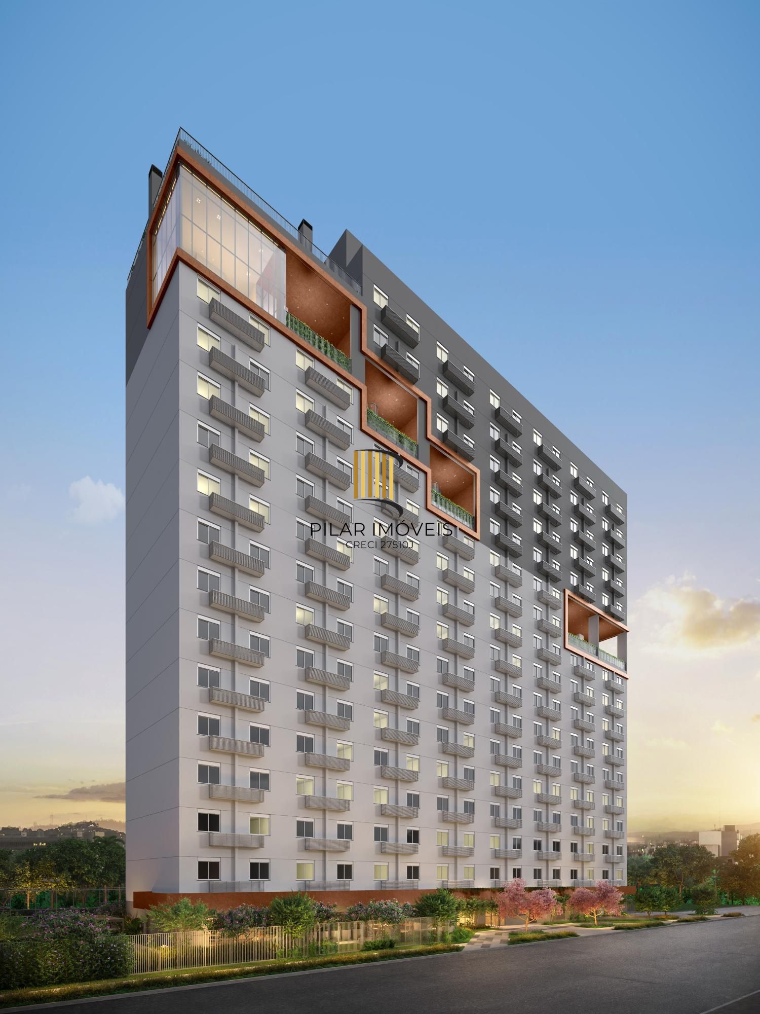 Flat no bairro Praia de Belas
