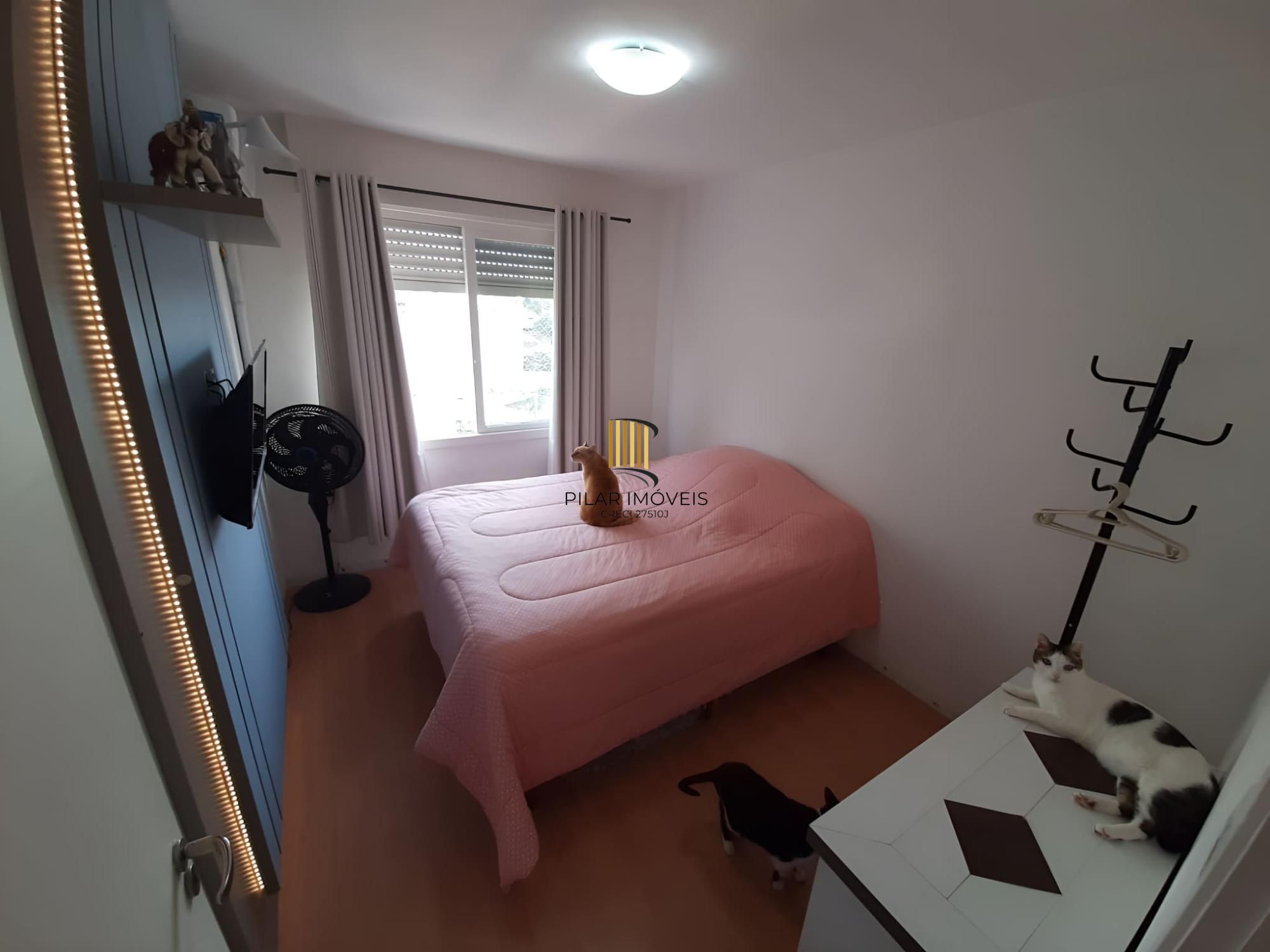 Cobertura de 104m² com  2 dormitórios no Bairro Nonoai - Porto Alegre