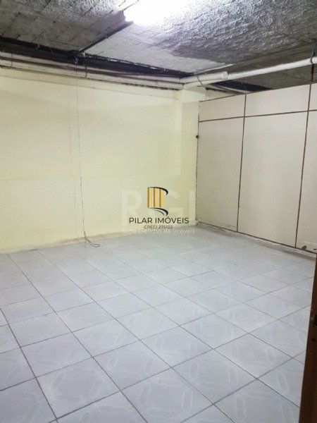 Pavilhão no bairro Glória