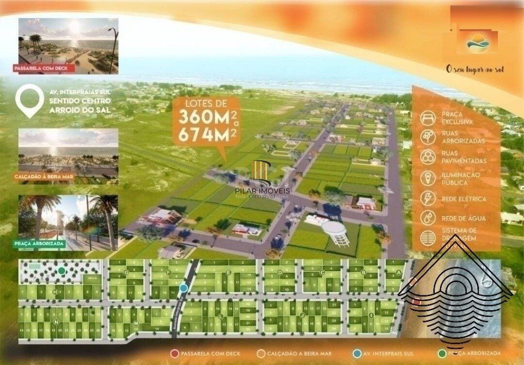 Terreno para Venda - 0m², 0 dormitórios, Bom Jesus