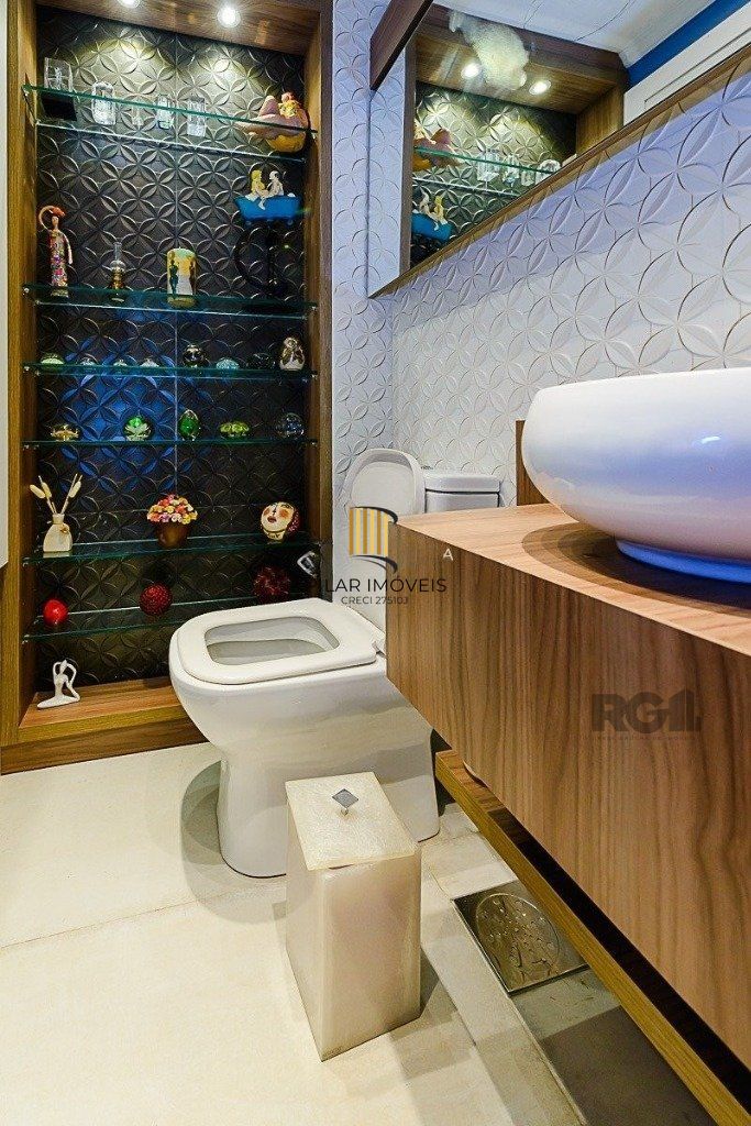Casa em Condomínio à venda com 4 quartos 319 m²  Rua Manoel Leao, Pedra Redonda, Porto Alegre