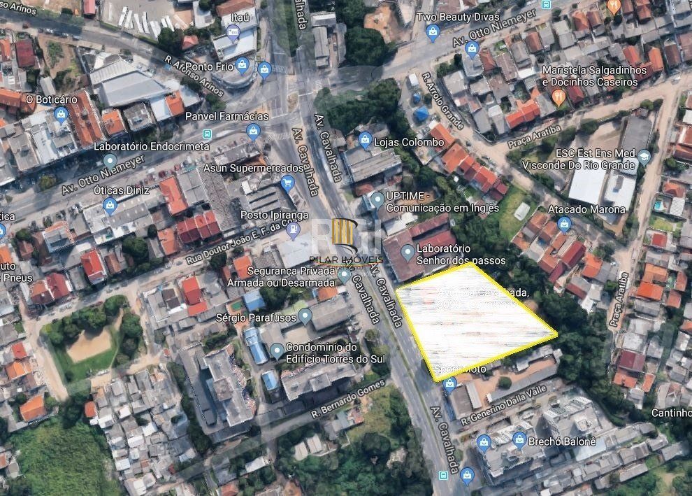 Terreno para Venda - 3778m², 0 dormitórios, Cavalhada