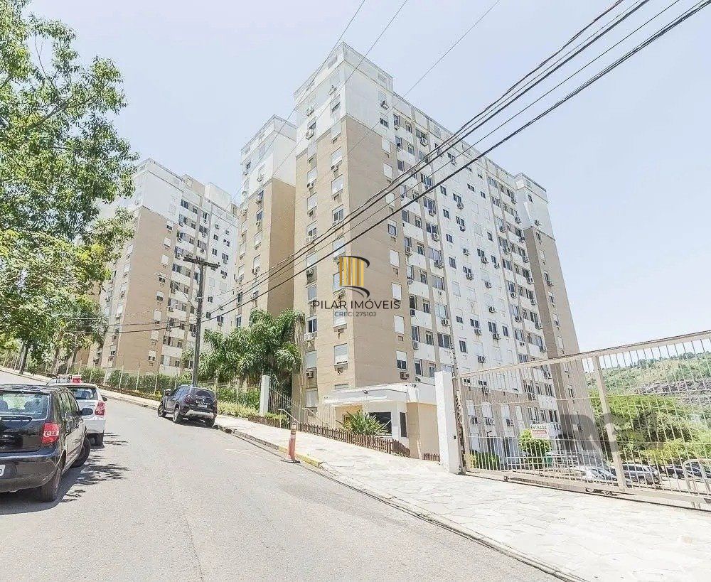 Apartamento à venda com 2 quartos 52 m²  rua carlos reverbel, jardim carvalho, porto alegre
