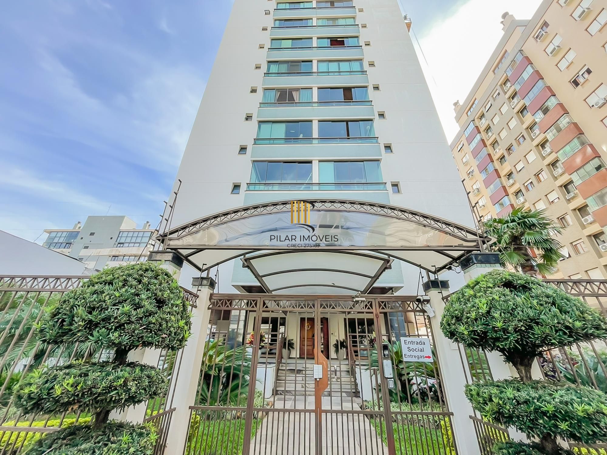 Lindo apartamento 03 dormitórios, duas vagas Coração Menino Deus - Pilar Imóveis