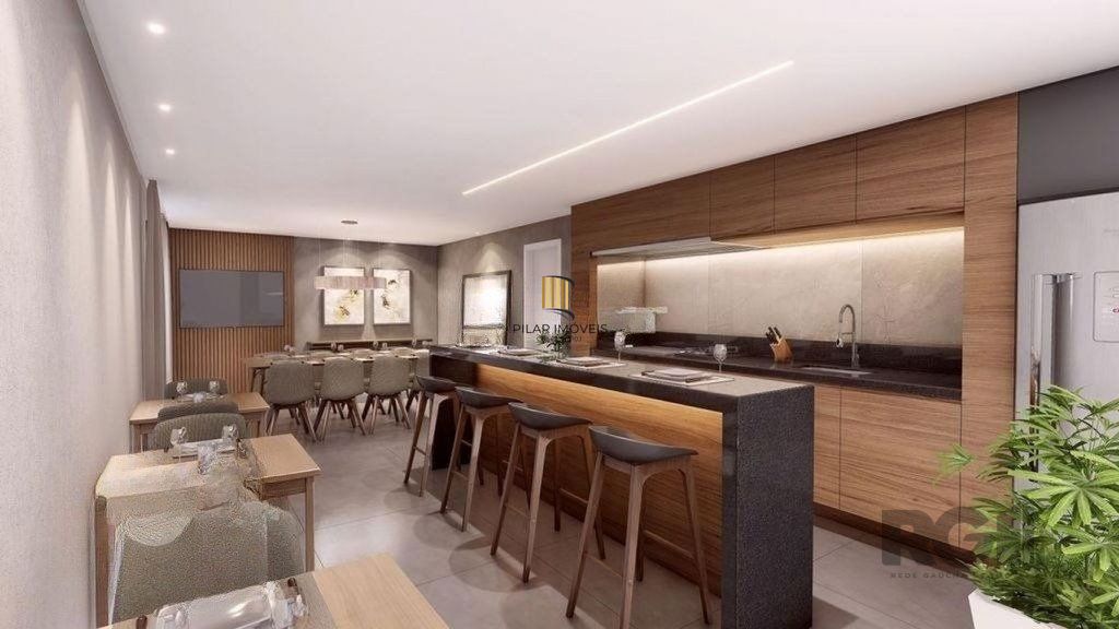 Apartamento de 2 dormitórios no bairro menino deus 