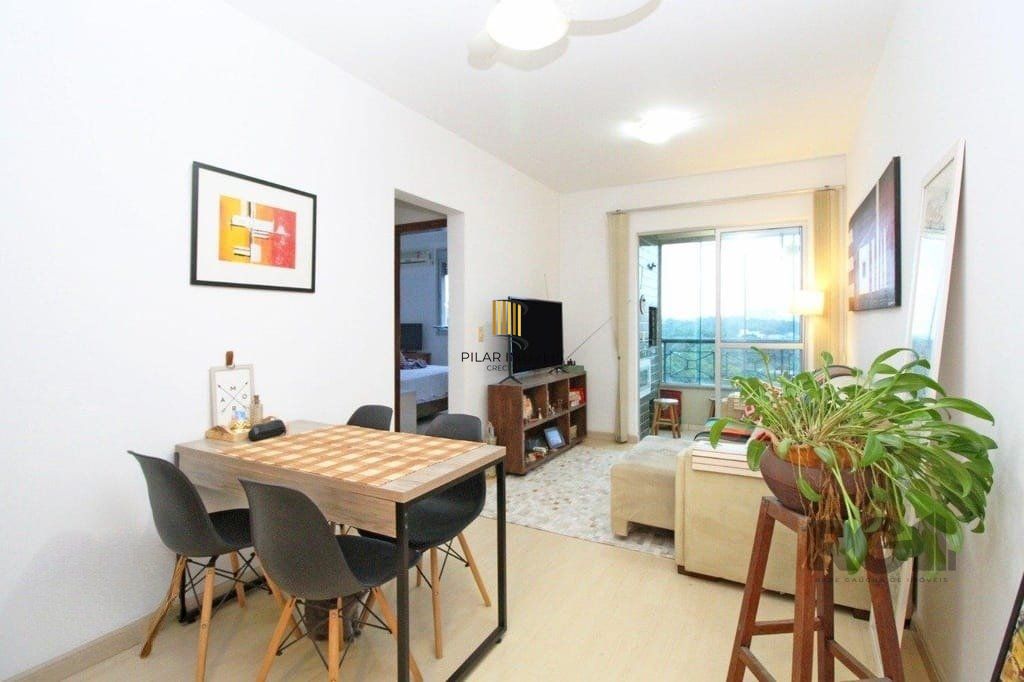 Apartamento 59m² - 2 dormitórios e 1 vaga no bairro Cavalhada