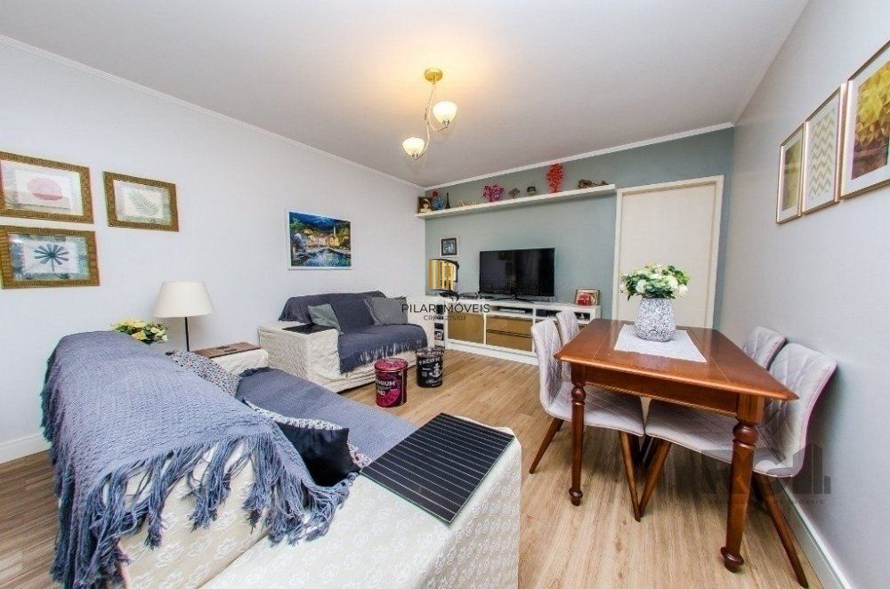 Excelente apartamento de 82m² com 02 dormitórios e 01 vaga de garagem. - Pilar Imóveis