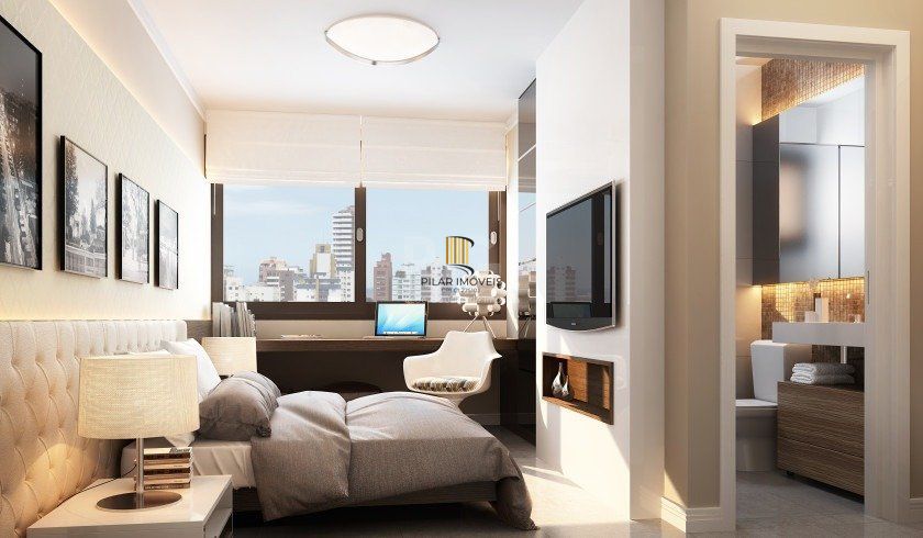 Apartamento para Venda - 165m², 3 dormitórios, sendo 1 suites, 2 vagas - Centro