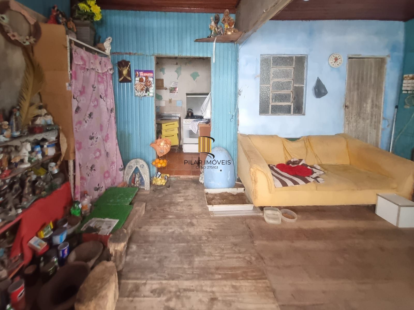 Terreno bem localizado com chalé e edícula – ótima oportunidade para investir!