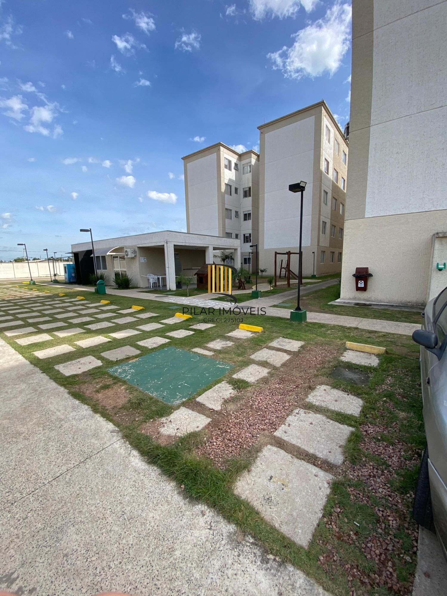 Apartamento de 2 dormitórios no Bairro Restinga