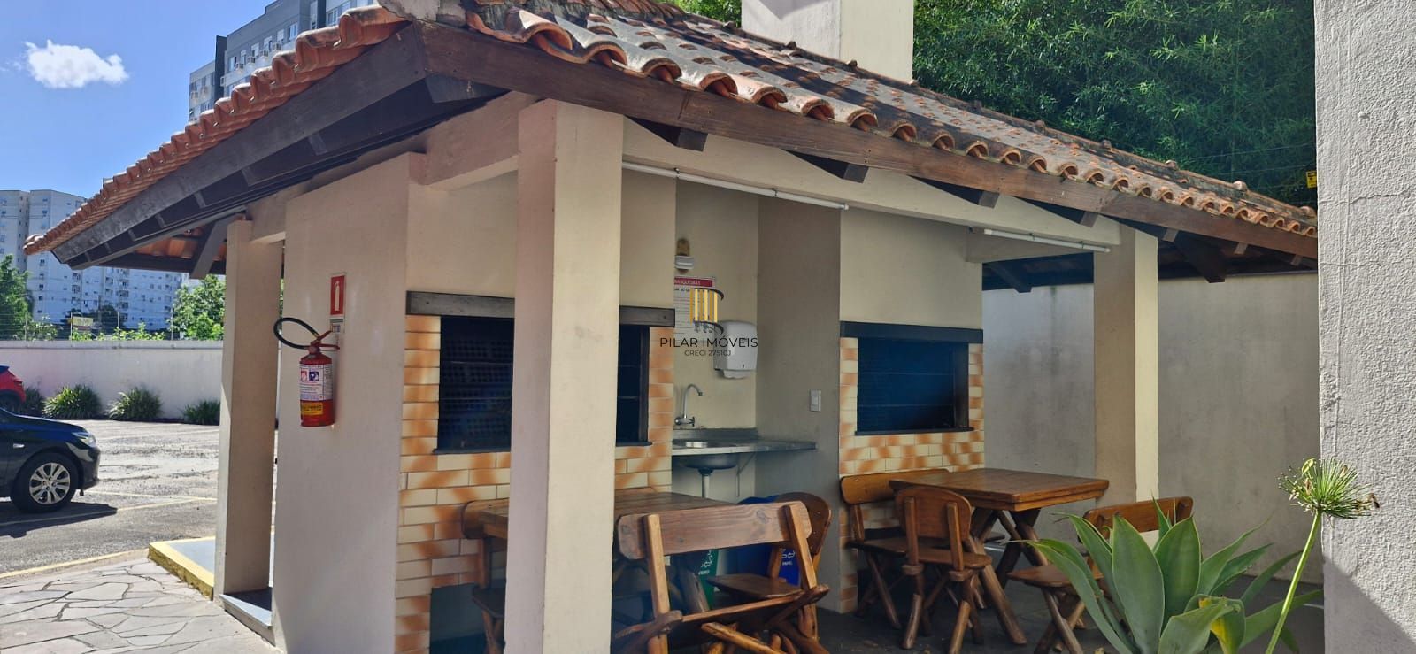 Apartamento de 2 dormitórios no teresopolis