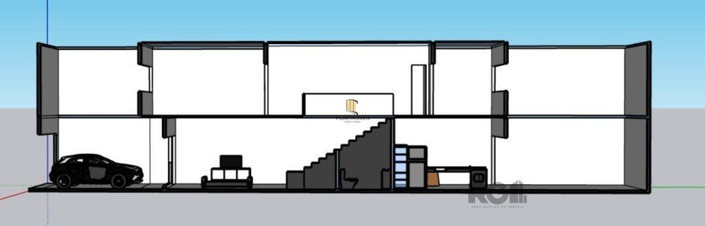 Casa 2 dormitórios no bairro Menino Deus