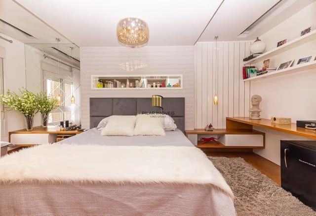 Apartamento 3 dorms à venda Rua Dona Augusta, Menino Deus - Porto Alegre