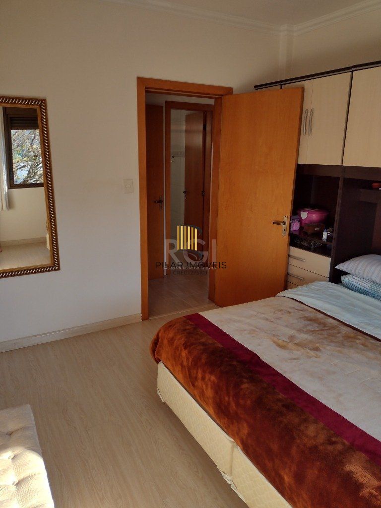 Apartamento para Venda - 83.5m², 3 dormitórios, sendo 1 suites, 1 vaga - Nonoai