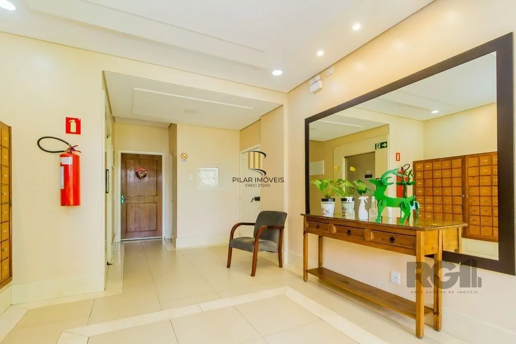 Apartamento 1 dorm à venda Rua Capitão Arisoly Vargas, Glória - Porto Alegr