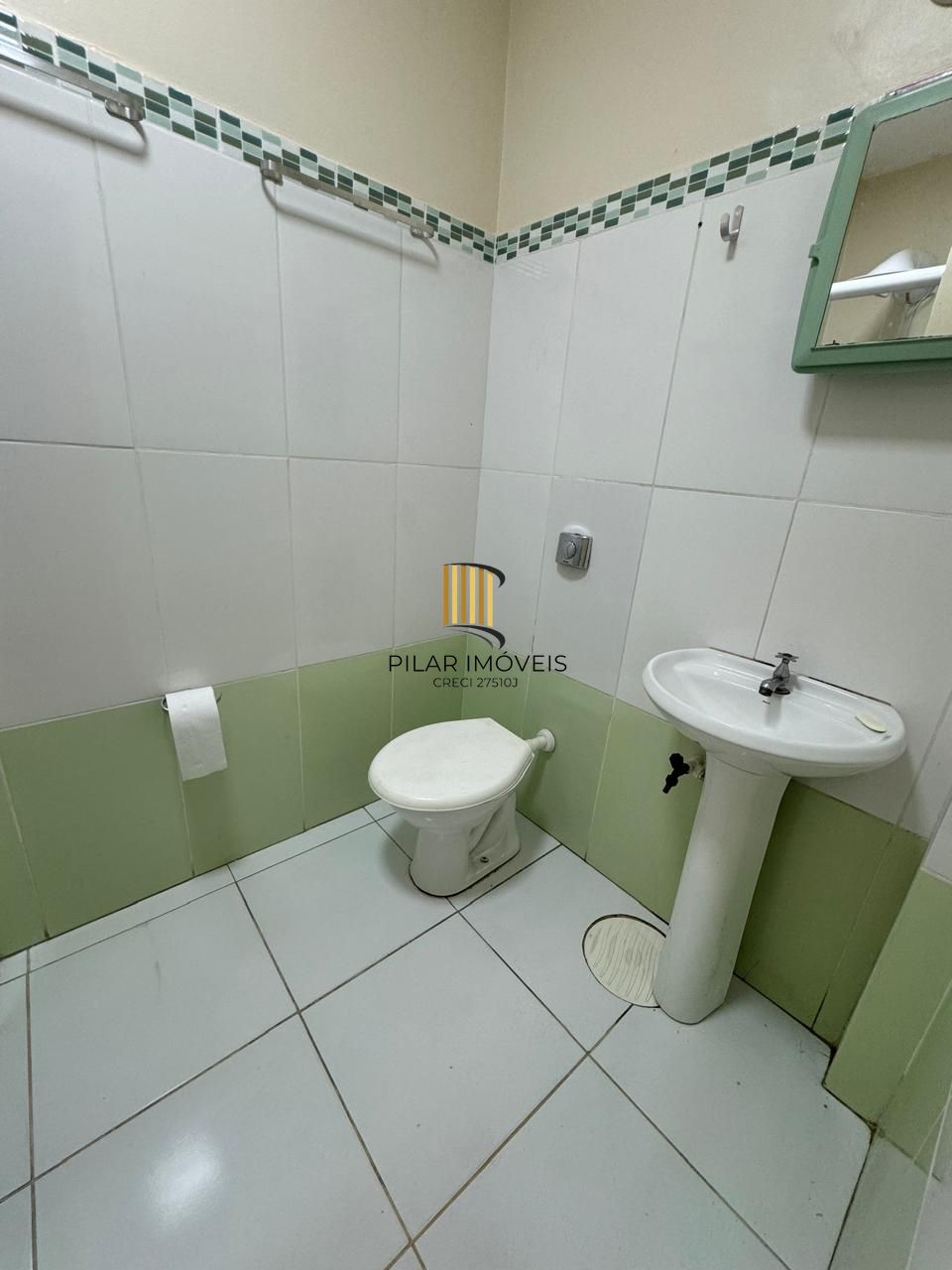 Apartamento 1 dormitório com 43 m² no Centro histórico
