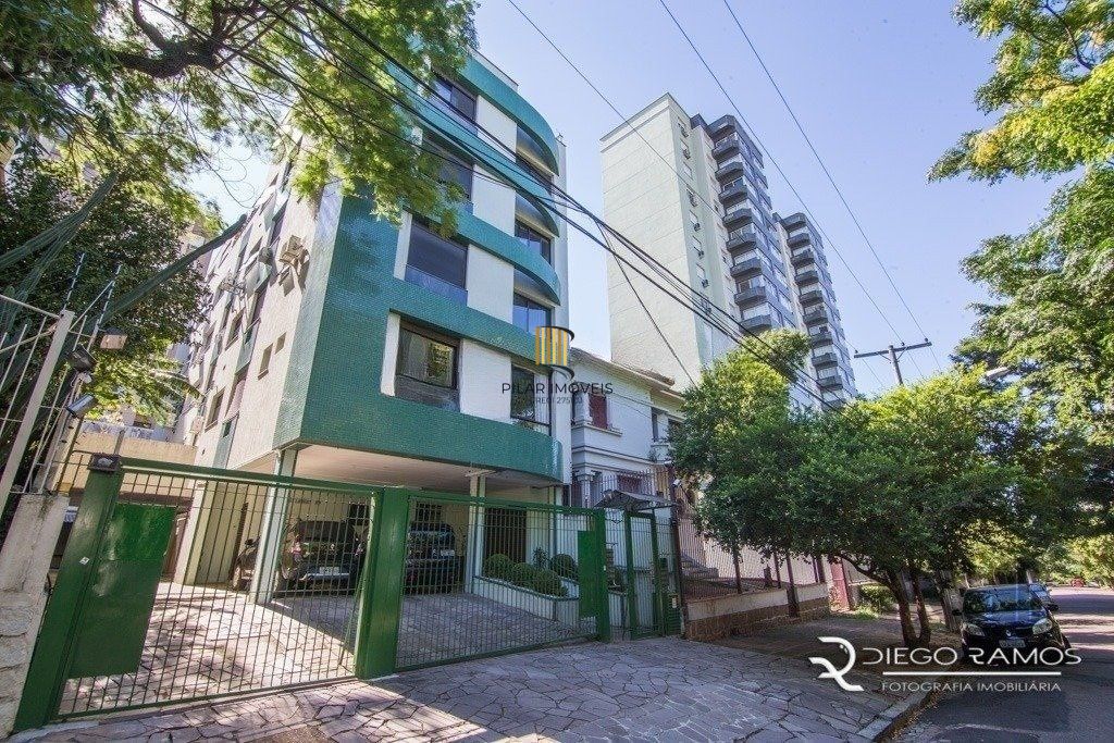 Cobertura à venda com 1 quarto 102 m²  Mobiliado Alto Padrão Rua Dario Pederneiras, Petrópolis, Porto Alegre