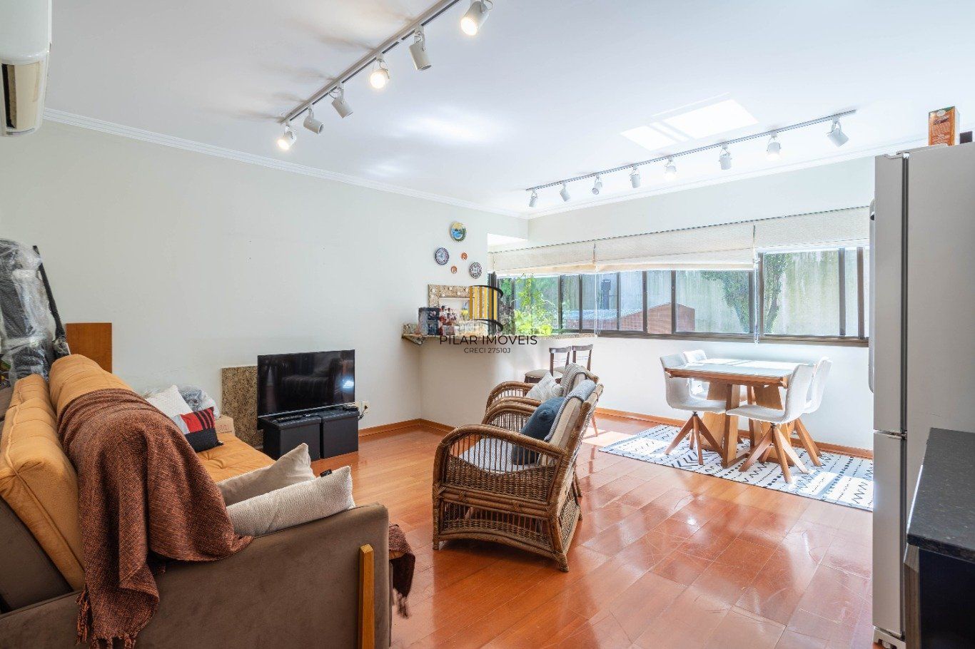 Apartamento de 3 quartos e 93m² à venda em Rio Branco, Porto Alegre.