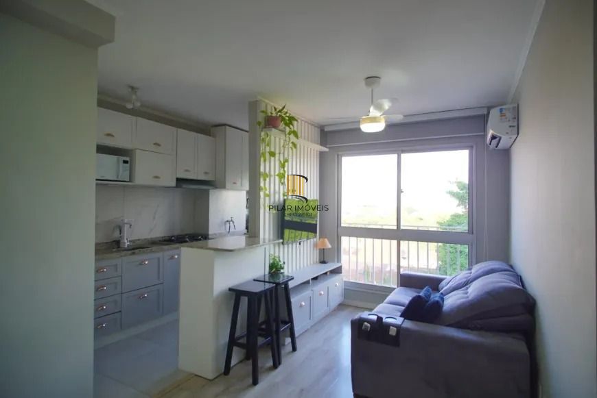 Apartamento 02 dorm. com suite no Jardim Sabará - Porto Alegre/RS - Pilar Imóveis