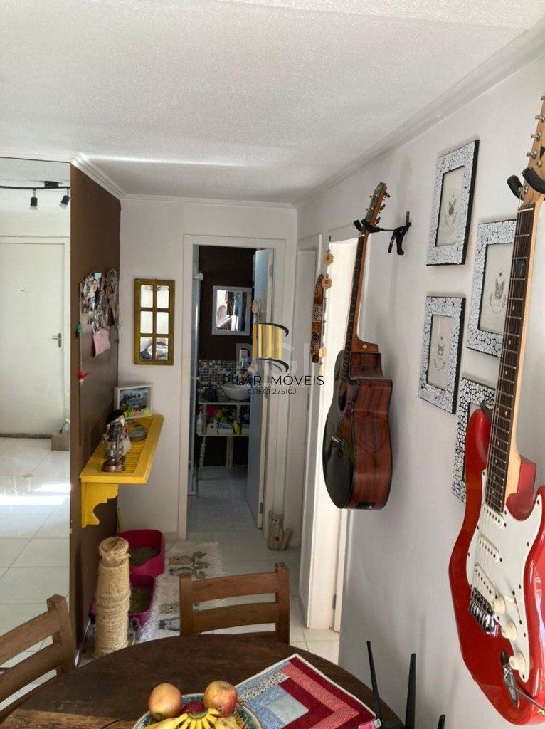 Apartamento para Venda - 43.17m², 2 dormitórios, 1 vaga - Vila Nova