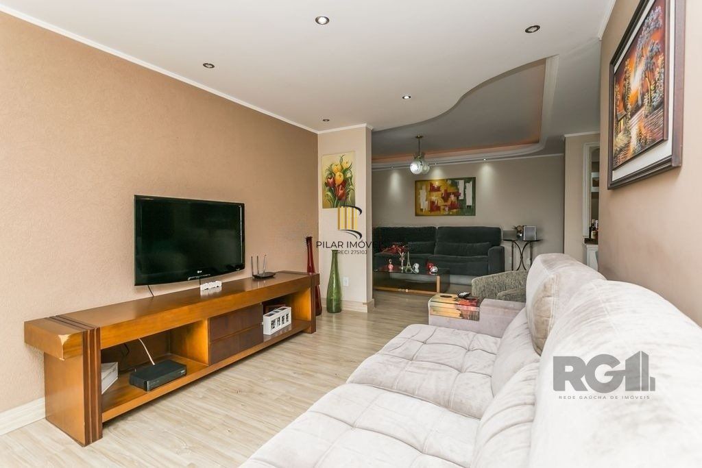 Apartamento 129m² - 3 dormitórios, 1 suíte, 1 vaga no bairro Jardim Lindóia