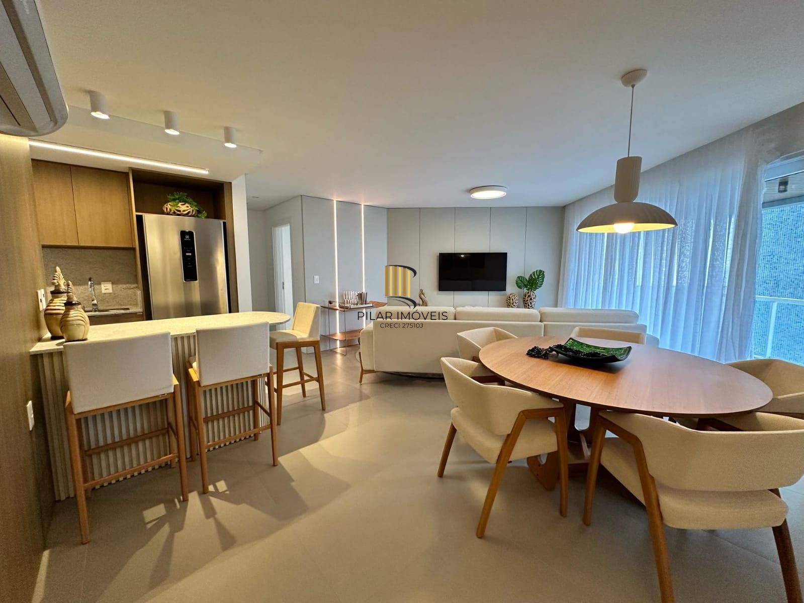 Apartamento 2 dormitórios no bairro Centro