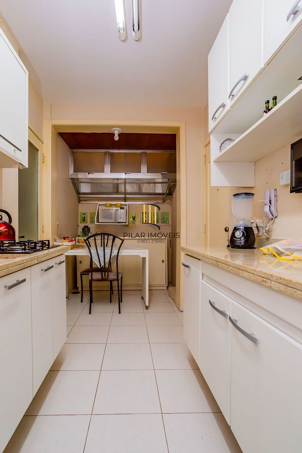 Apartamento com 107,11m², 2 dormitórios e 1 vaga no bairro Higienópolis