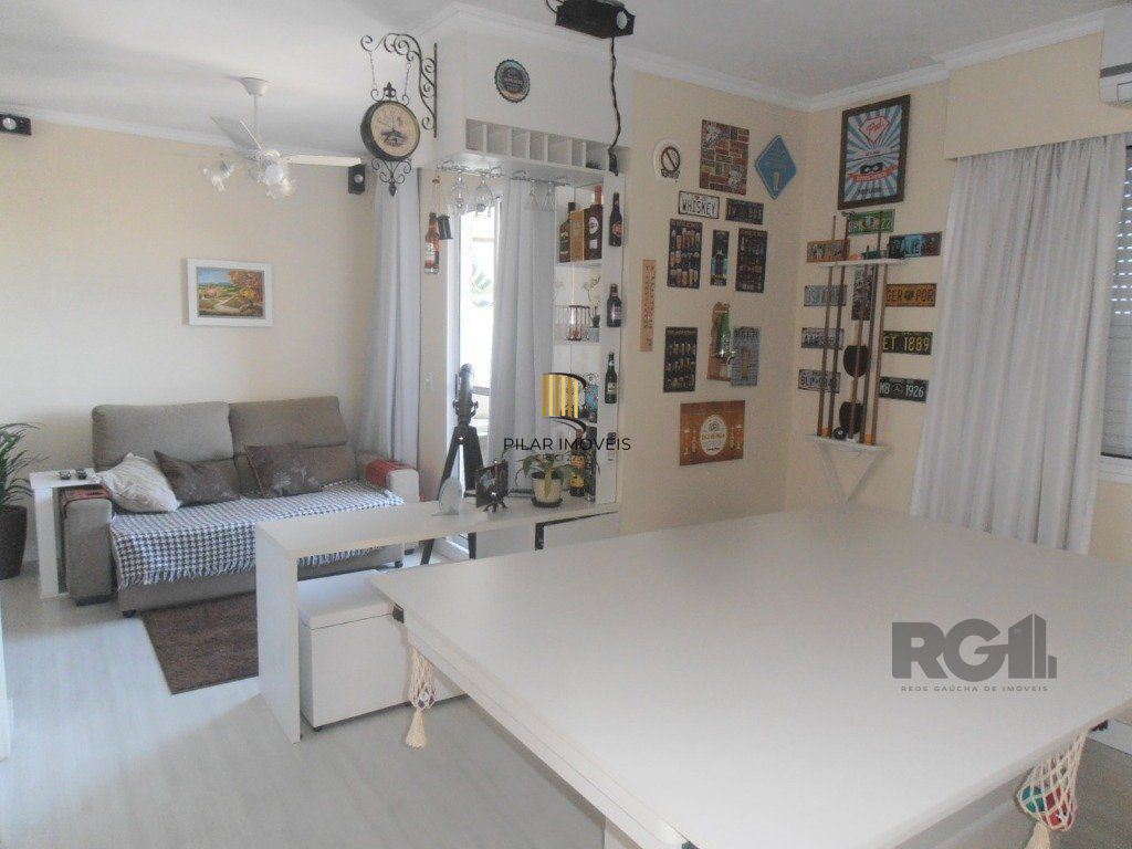 Apartamento 62m², 3 dormitórios, 2 vagas de garagem no bairro Passo da Areia