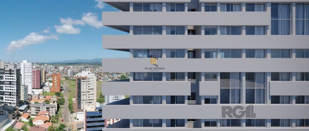 Apartamento 1 dormitório no bairro Centro