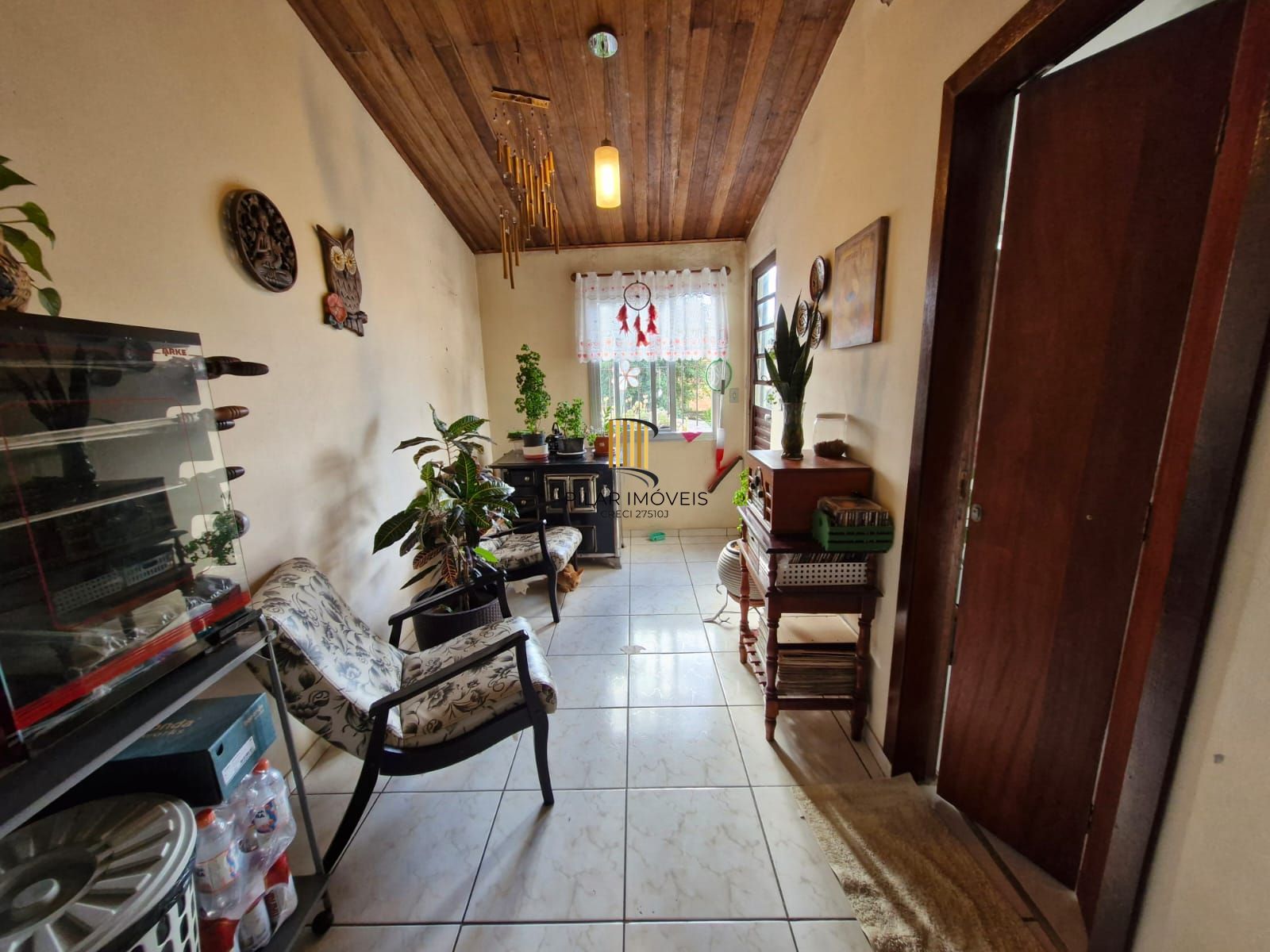 Casa 2 dormitórios na Glória