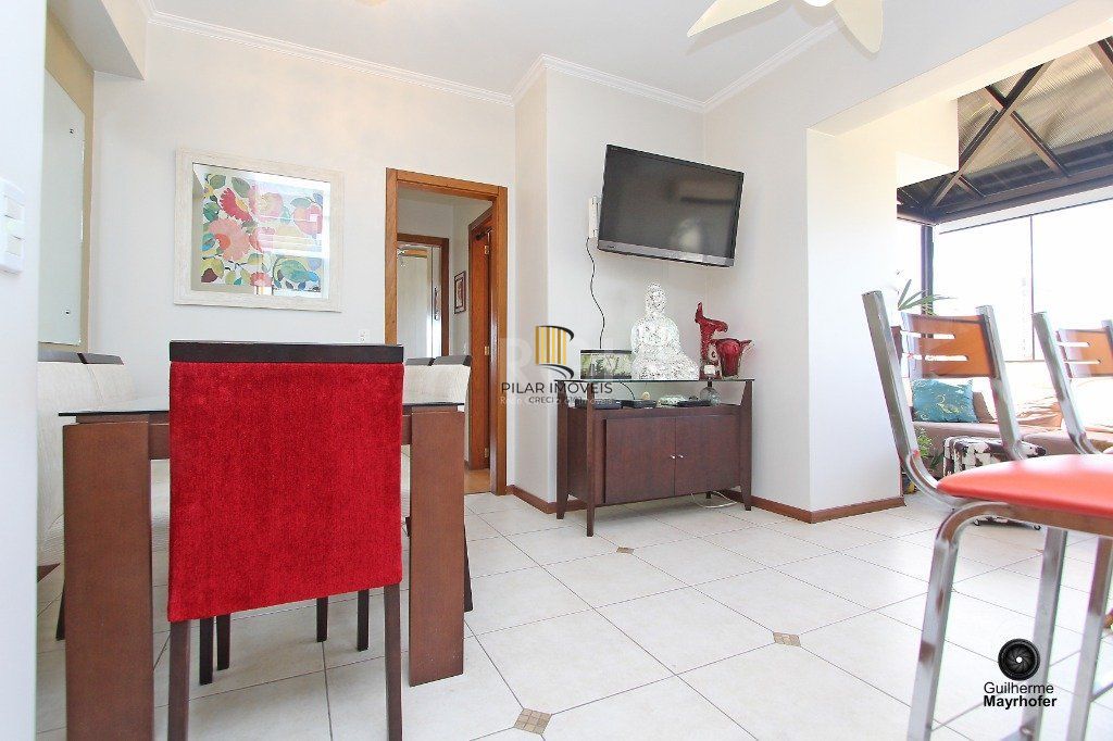 Apartamento para Venda - 73.28m², 2 dormitórios, 1 vaga - Menino Deus