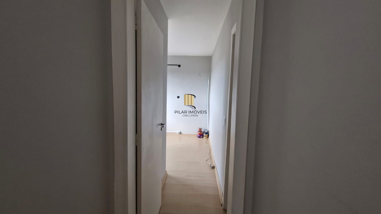 Apartamento de 2 dormitórios sendo 1 suíte, sala cozinha e garagem