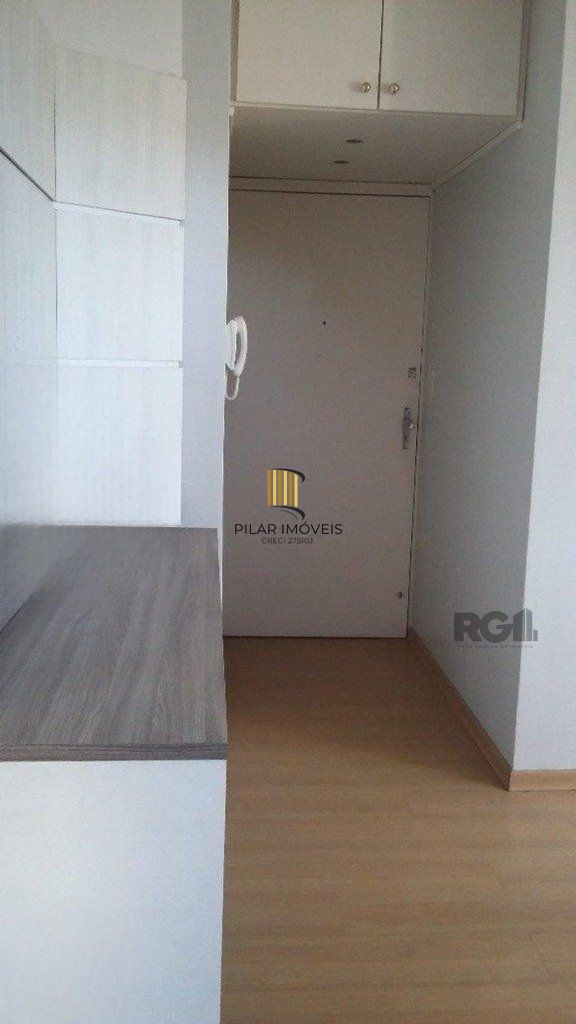 Excelente apartamento de 54m² com 1 dormitório e 1 vaga.