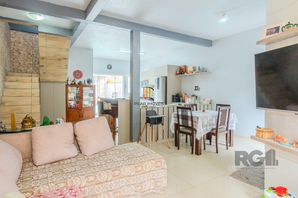 Casa Condominio para Venda - 200m², 3 dormitórios, 2 vagas - Vila Nova