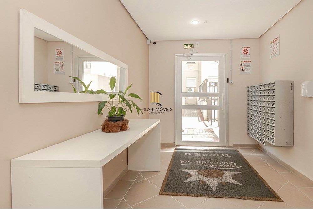 Apartamento 02 dorm. com suite no Jardim Sabará - Porto Alegre/RS