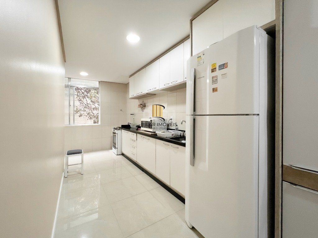 Apartamento 85m² - 3 dormitórios, sacada, churrasqueira no bairro Cidade Baixa