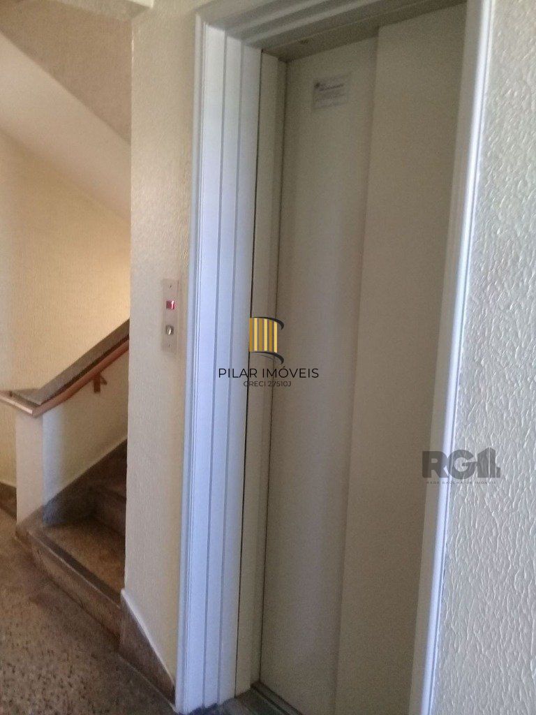 Apartamento de 36,79m² com 1 suíte.