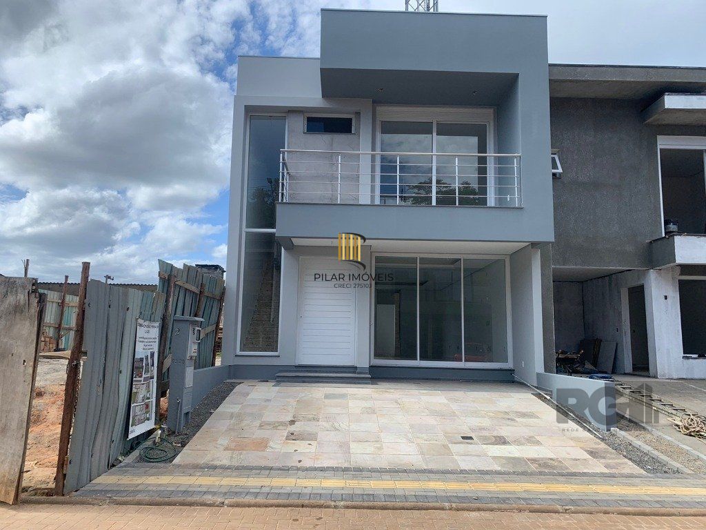 Excelente sobrado de 150m² com 4 dormitórios e 2 vagas. - Pilar Imóveis