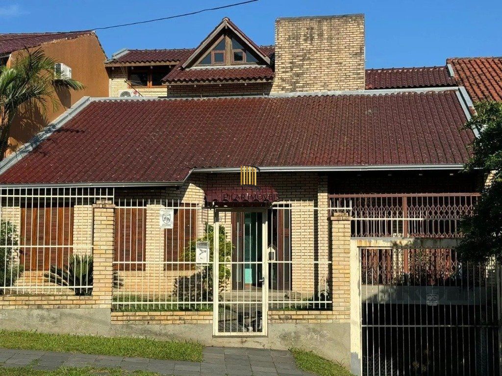 Casa com 4 dormitórios no bairro nonoai - Pilar Imóveis