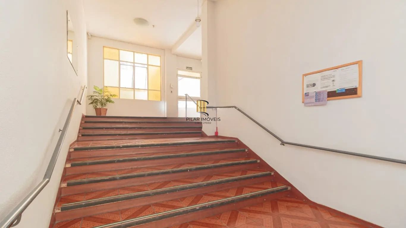 Apartamento JK com 1 quarto e 29m² no Bairro Independência, Porto Alegre.