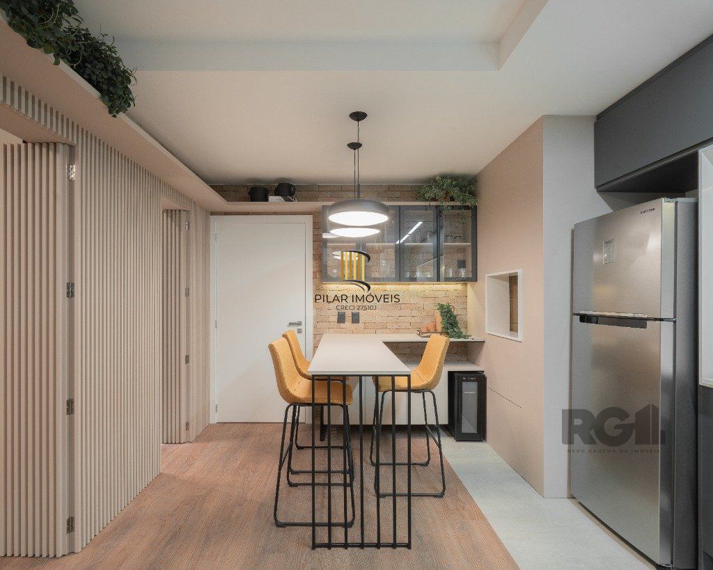 Apartamento para Venda - 36.93m², 1 dormitório, Cidade Baixa
