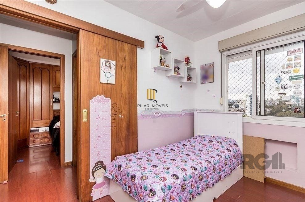 Apartamento para Venda - 145m², 3 dormitórios, 2 vaga - Passo da Areia
