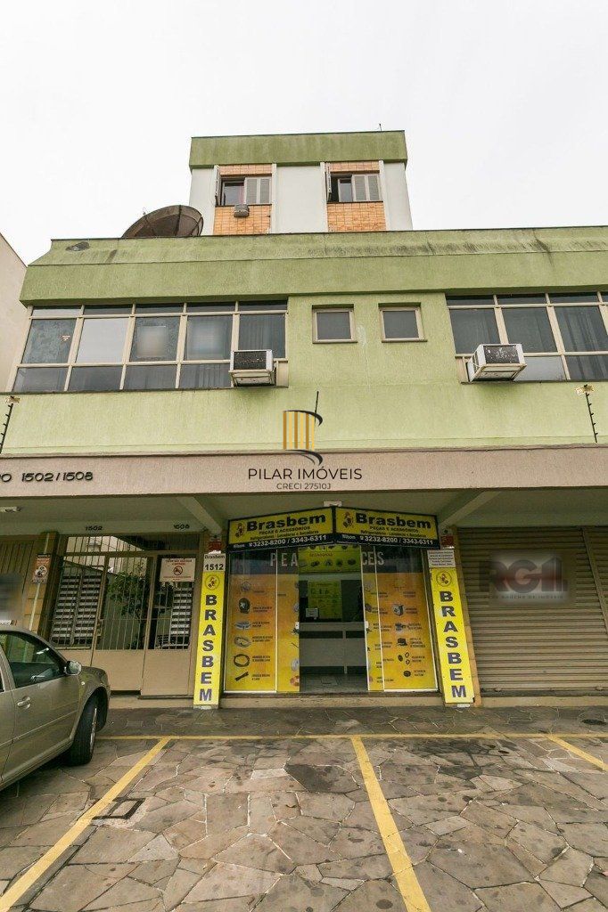 Sala comercial 64,23m², 1 banheiro no bairro Azenha - Pilar Imóveis
