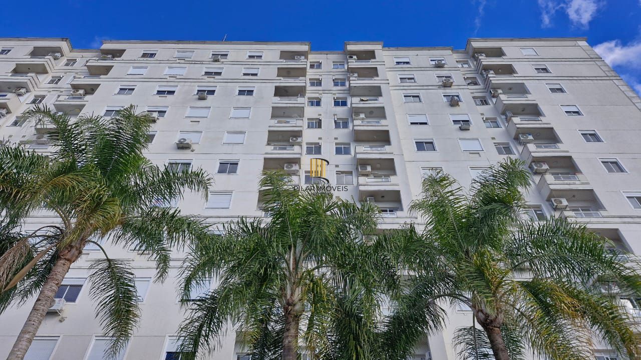 Apartamento de 2 dormitórios sendo 1 suíte, sala cozinha e garagem