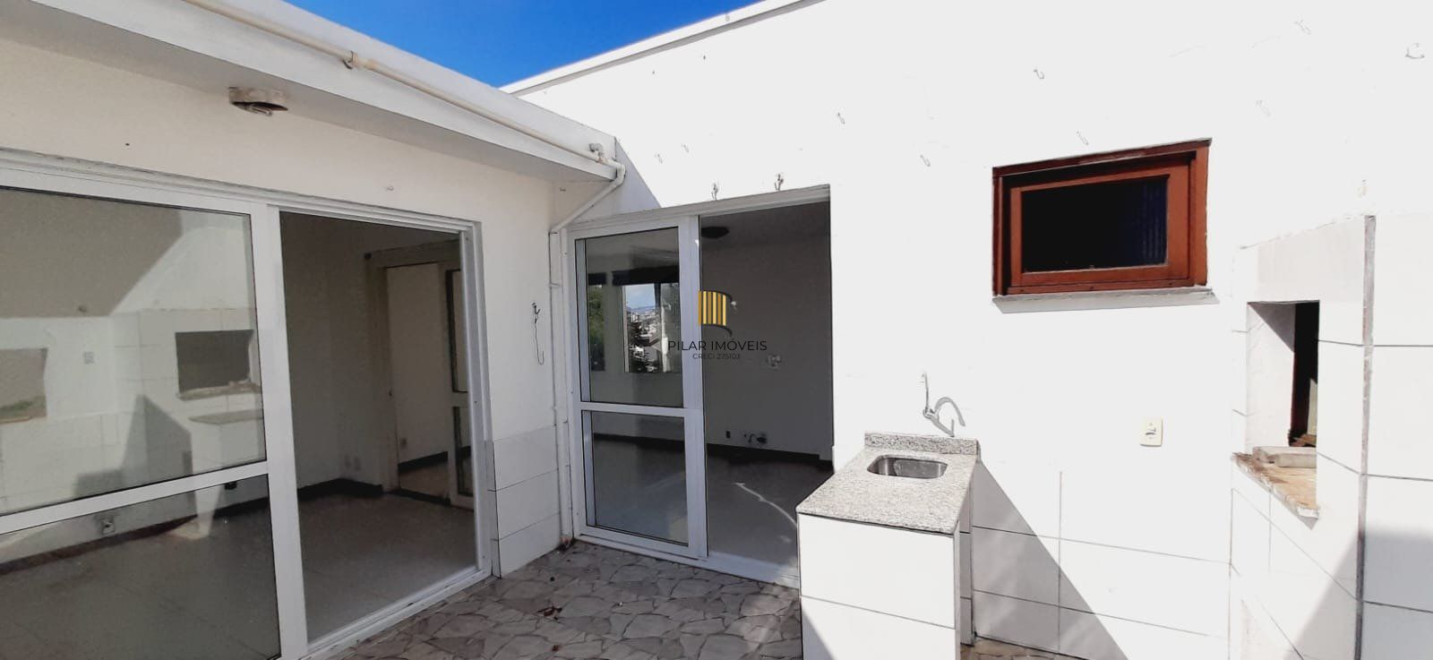 Cobertura com 2 quartos, 1 vaga e 96 m² Rua Demétrio Ribeiro - Centro Histórico, Porto Alegre