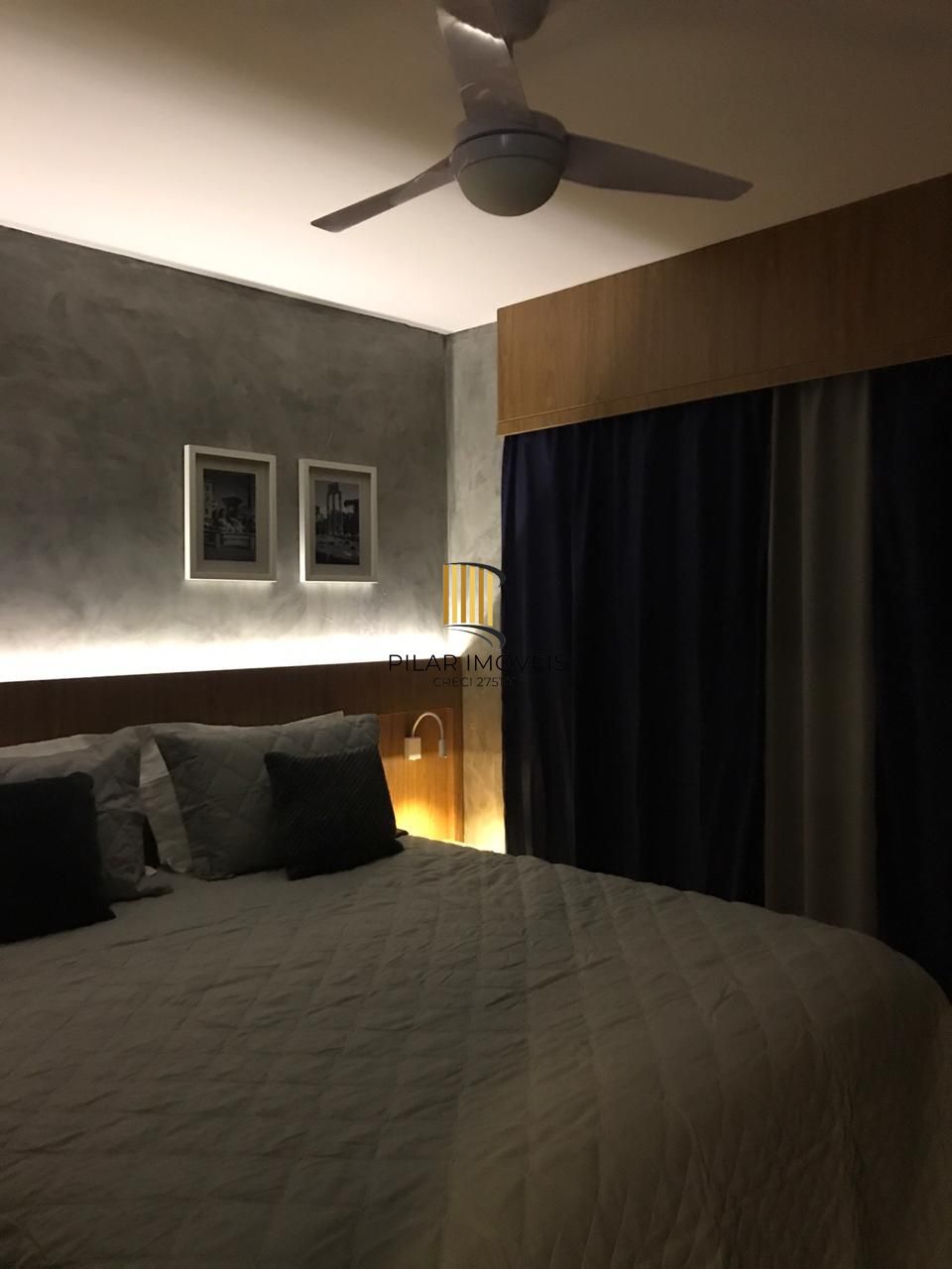 Apartamento à venda com 68m², 1 quarto e sem vaga