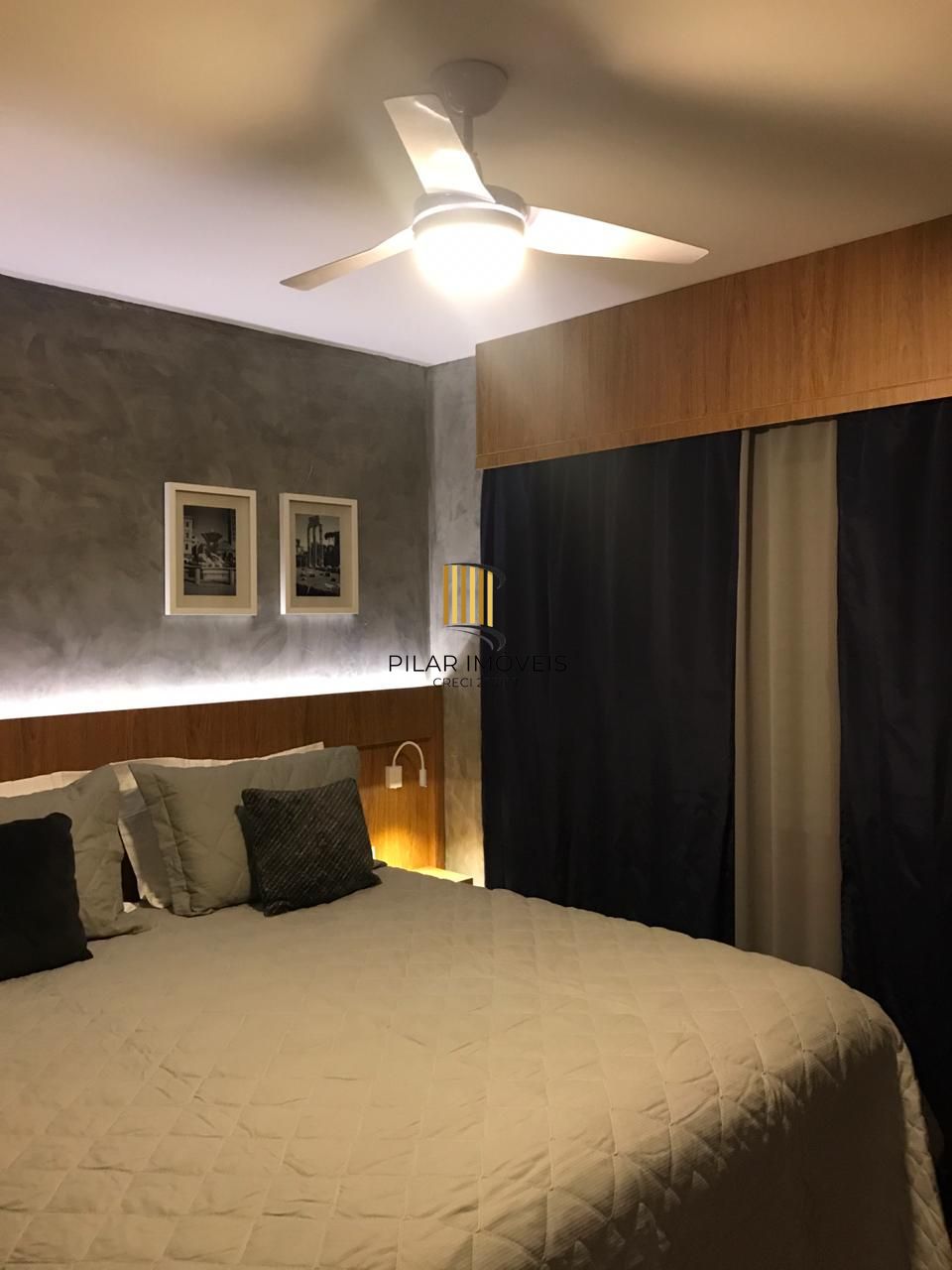 Apartamento à venda com 68m², 1 quarto e sem vaga