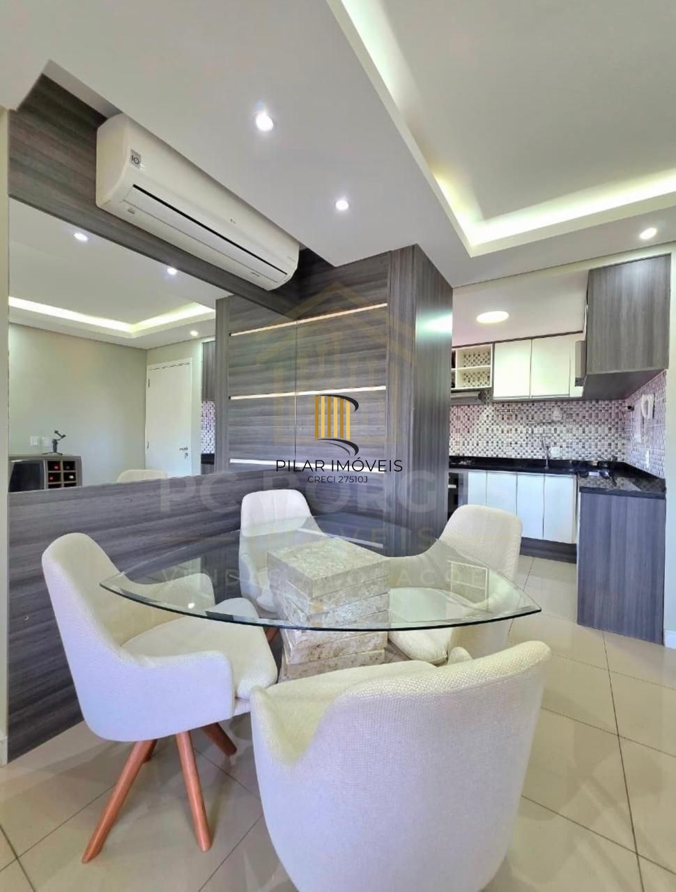 Apartamento de 03 dormitorios com infraestrutura completa no bairro Teresópolis.