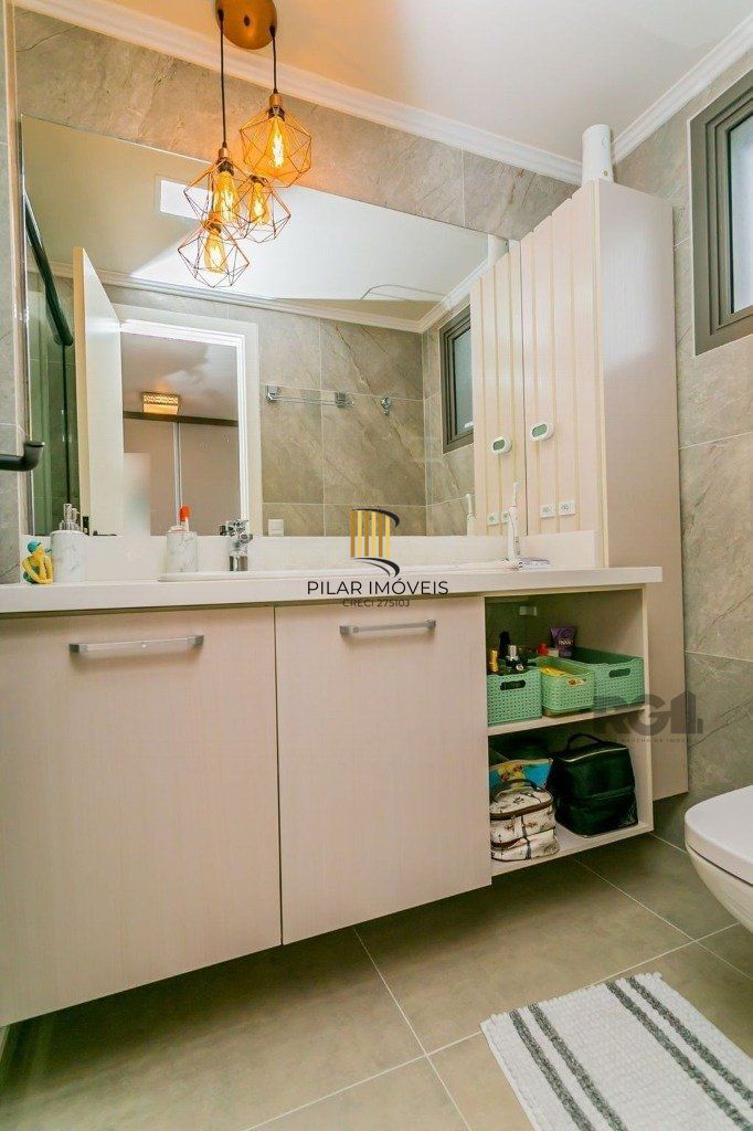 Excelente apartamento de 58m² com 02 dormitórios e 1 vaga de garagem.