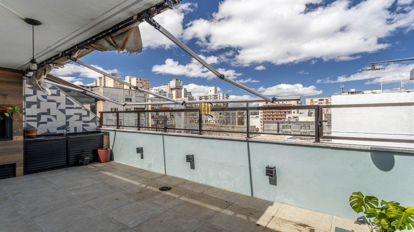 Cobertura com 2 quarto e 108m² à venda em Centro Histórico, Porto Alegre.